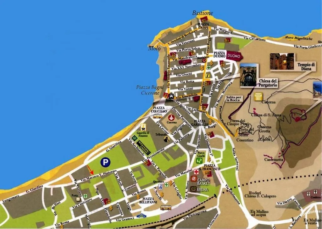 Casa Culotta Apartment Cefalu