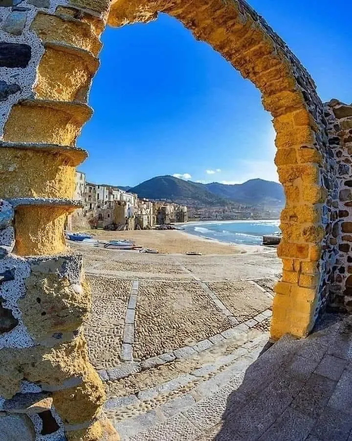 Apartmán Casa Culotta Cefalù Itálie